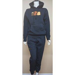 Emma Chamberlain Small I really need to lay down 2Pc Hoodie Sweatpants Sweatsuit